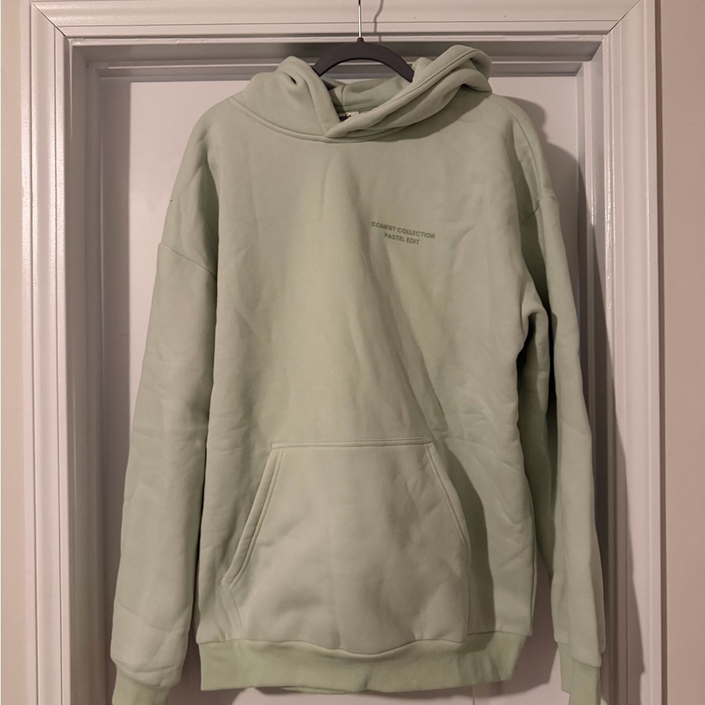 Comfrt Mint Green Hoodie
